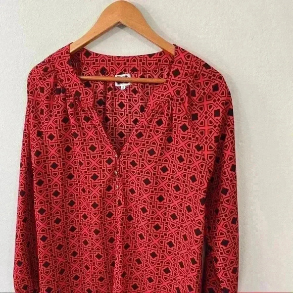 Mudpie red and black tunic - Picture 2 of 5